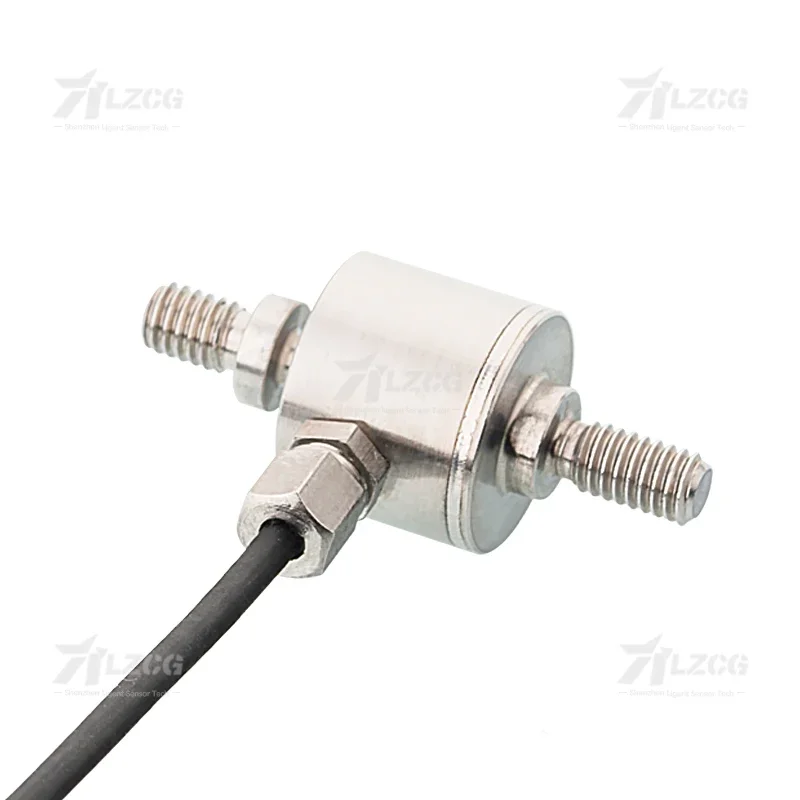 신제품 LFT-13B 스크류 타입 압축력 센서 장력 로드셀 50/100/200/300/500N 범위 압축력 측정용