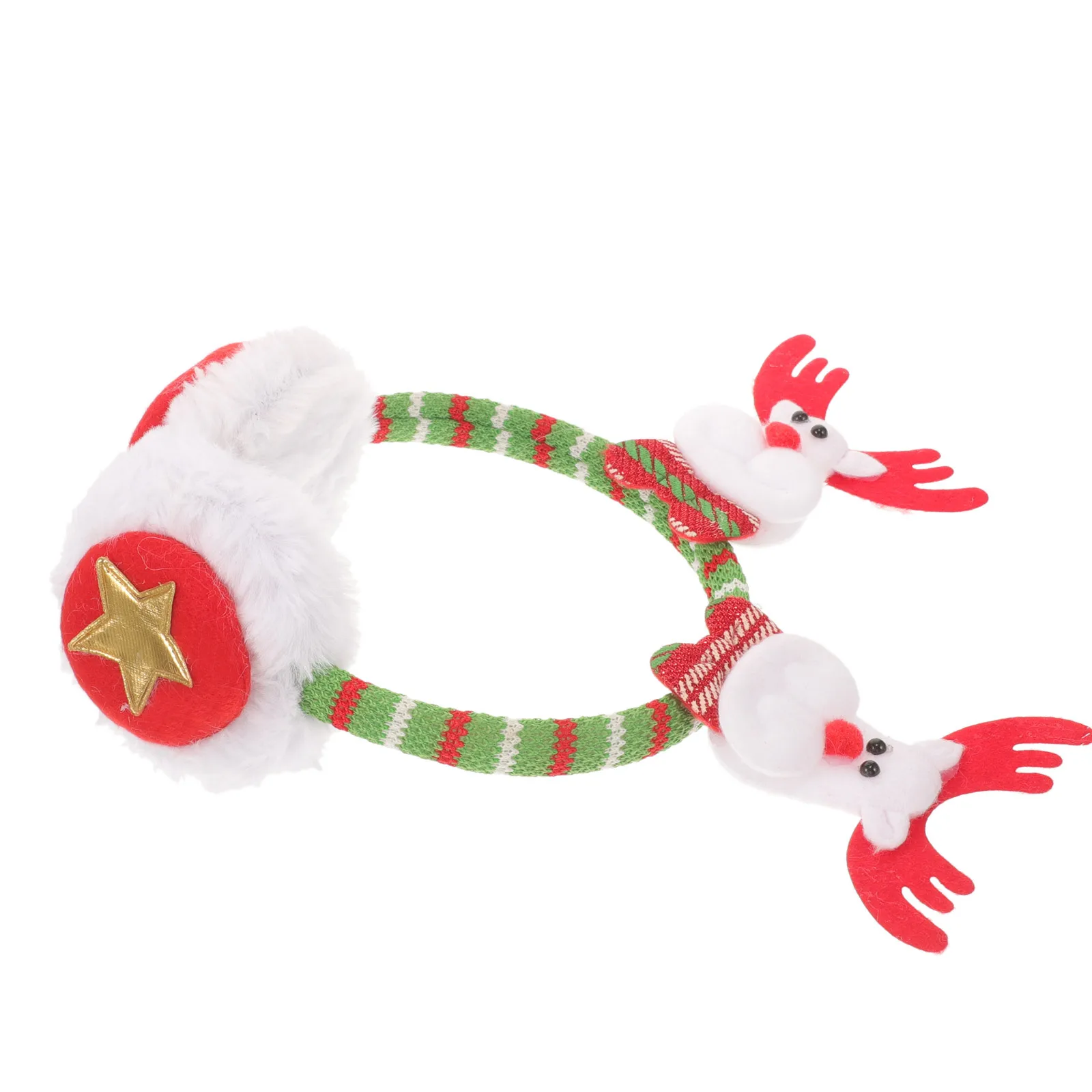 Рисунок 5 - Рождественские наушники