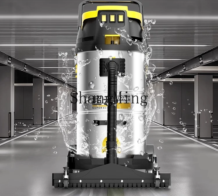 ZYY เครื่องดูดฝุ่นกําลังสูงอุตสาหกรรมโรงงานที่แข็งแกร่งเป็นพิเศษฝุ่นเชิงพาณิชย์เครื่องดูดดูดขนาดใหญ่