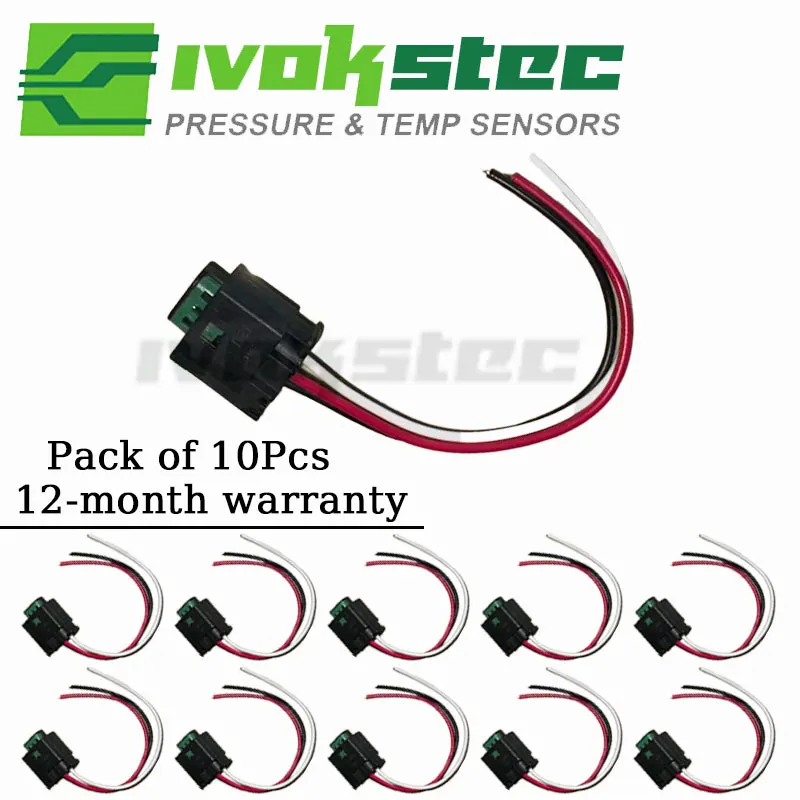 Turbo Exhaust GAS Pressure Sensor Plug Connector 8201000764 93198718 For Vauxhall Dacia Opel Renault Megane Nissan Qashqai 2.0D