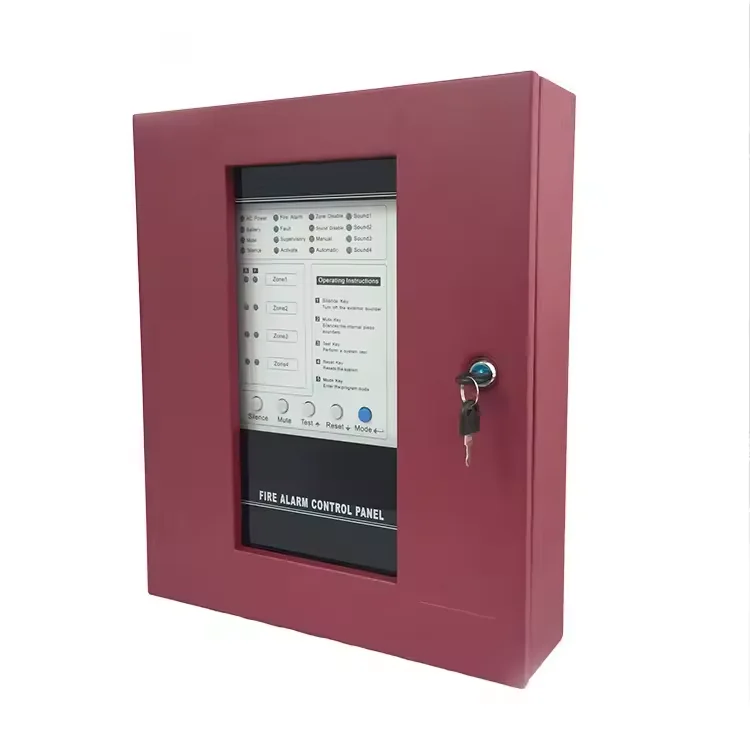 LS-220 Wholesale Conventional Fire Alarm System 8 16 Zones Fire Alarm System Control Panel Conventional Fire Alarm System