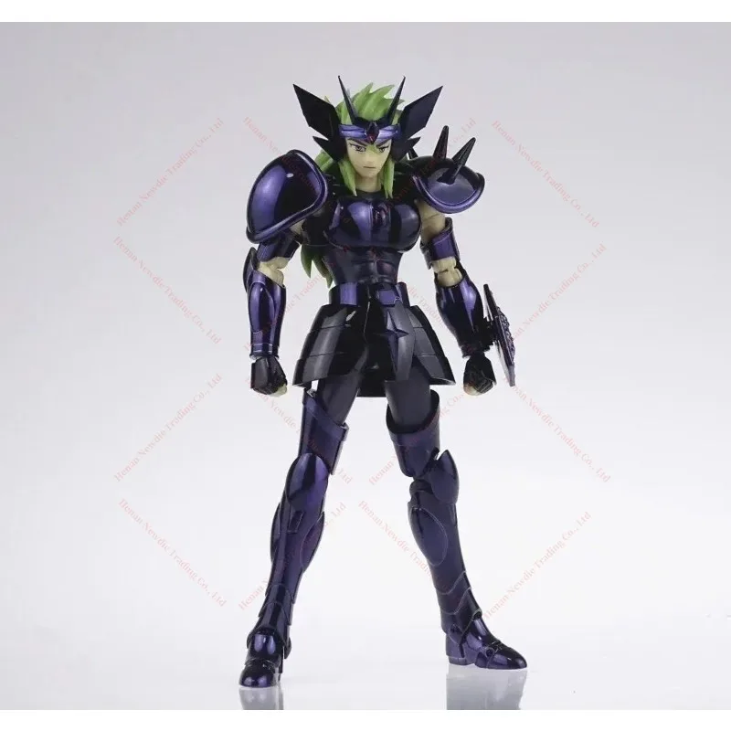 CS Model in Stock Saint Seiya Mythical Cloth EX Perseus Algor Silver Black/Dark/Pluto Zodiac Knight Movable Figure