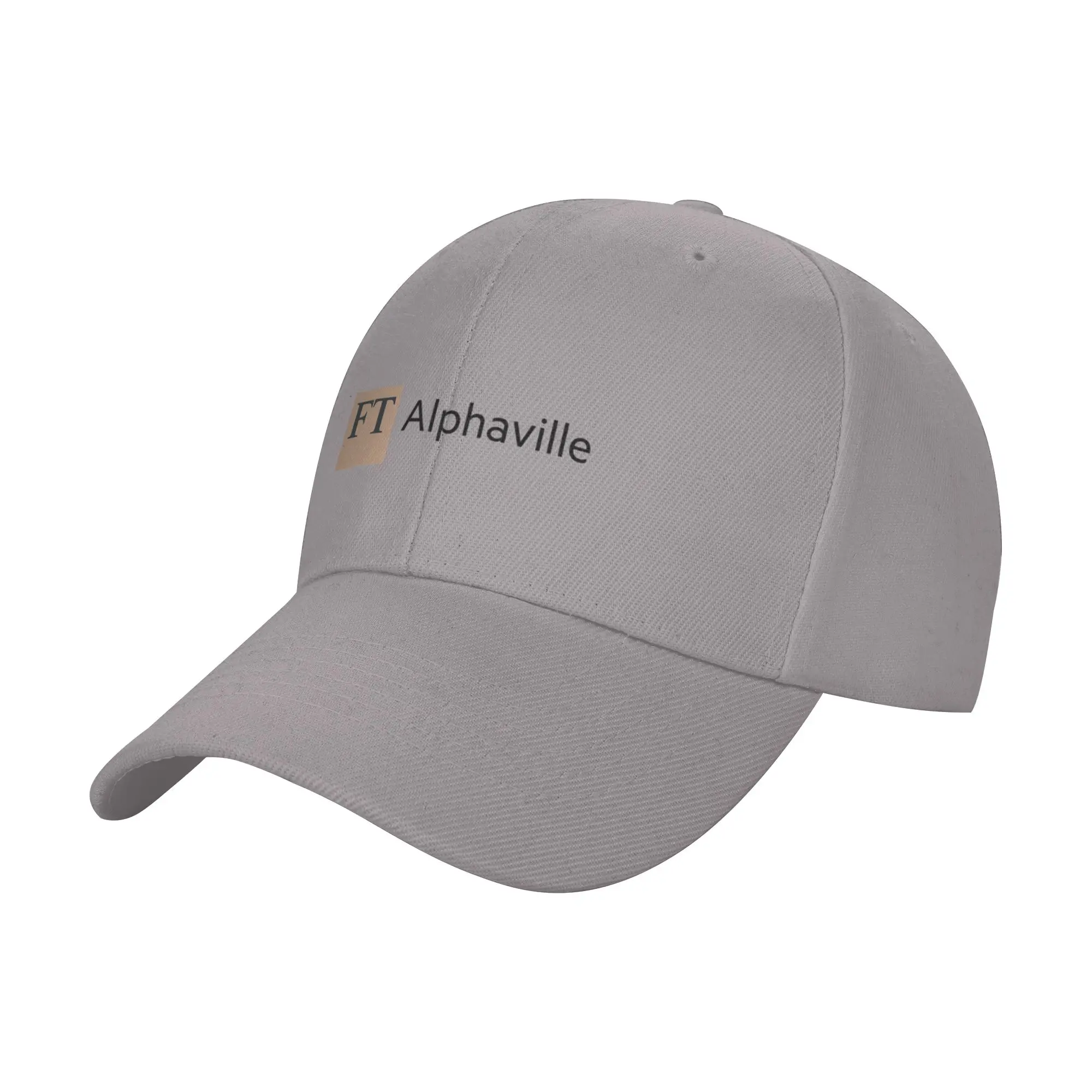 FT Alphaville logo Trendy Baseball Cap Weekend Getaway Easy Clean Sun Hat