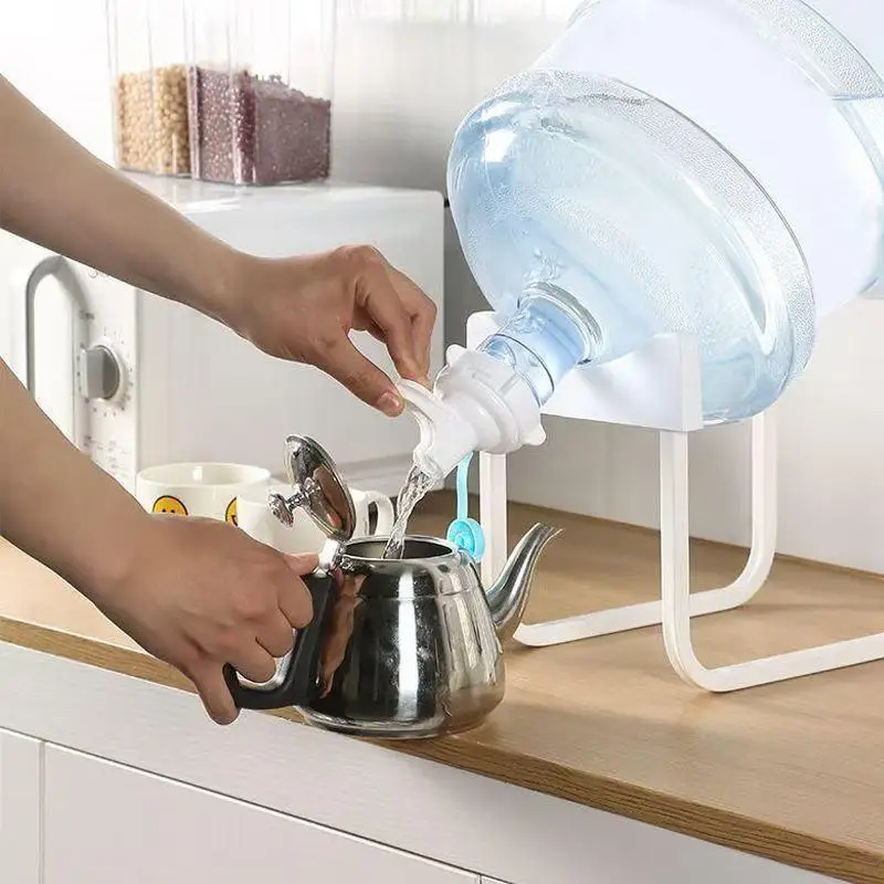♩Convenient Inverted Water Dispenser, Universal Inverted Stand For Bottled Water With Water Spout, Simple Water Dispenser view 5