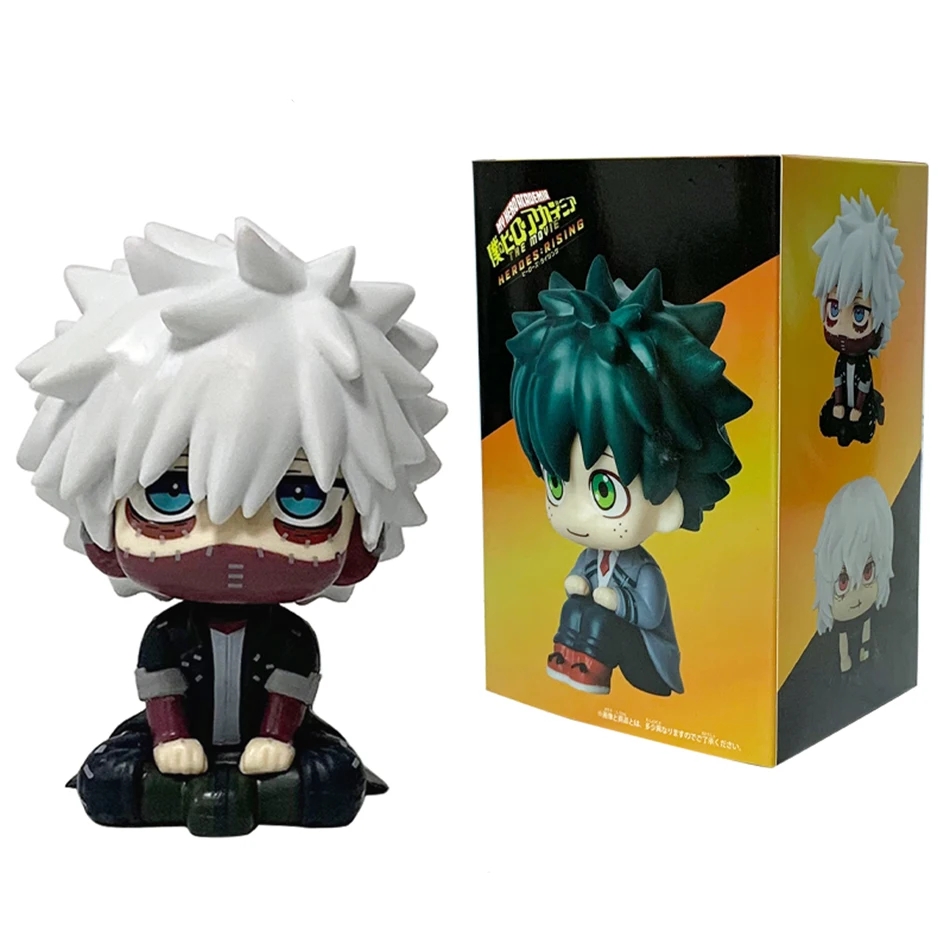 10CM Q-Version MY HERO ACADEMIA Anime-Figur Katsuki Bakugo Deku Todoroki Shoto Actionfigur Spielzeug Weihnachtsgeschenke für Jungen und Mädchen – Detail 13