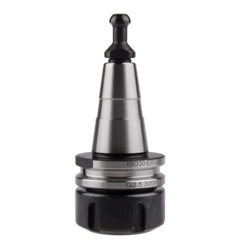 ISO30 ER32 45L Balance Spring Chuck G2.5 30000RPM Long Handle For Machining Center CNC Milling Tool Holder High Precision