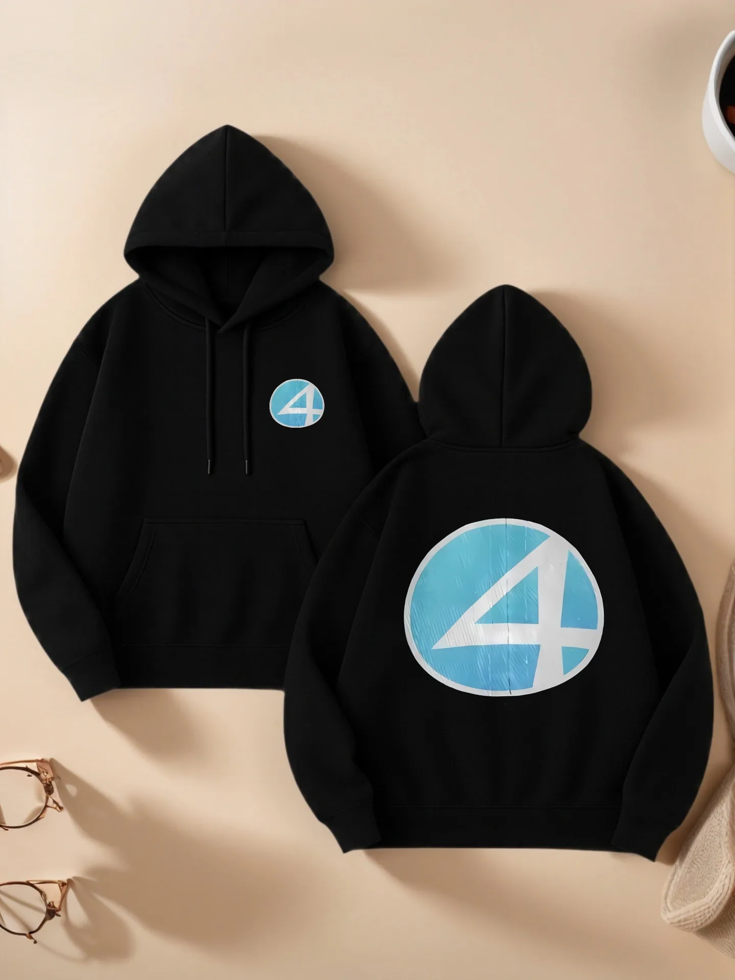 

Женская толстовка с графическим рисунком, минимальный принт логотипа, повседневная уличная одежда, мягкая ткань, повседневная повседневная одежда, для молодых мужчин