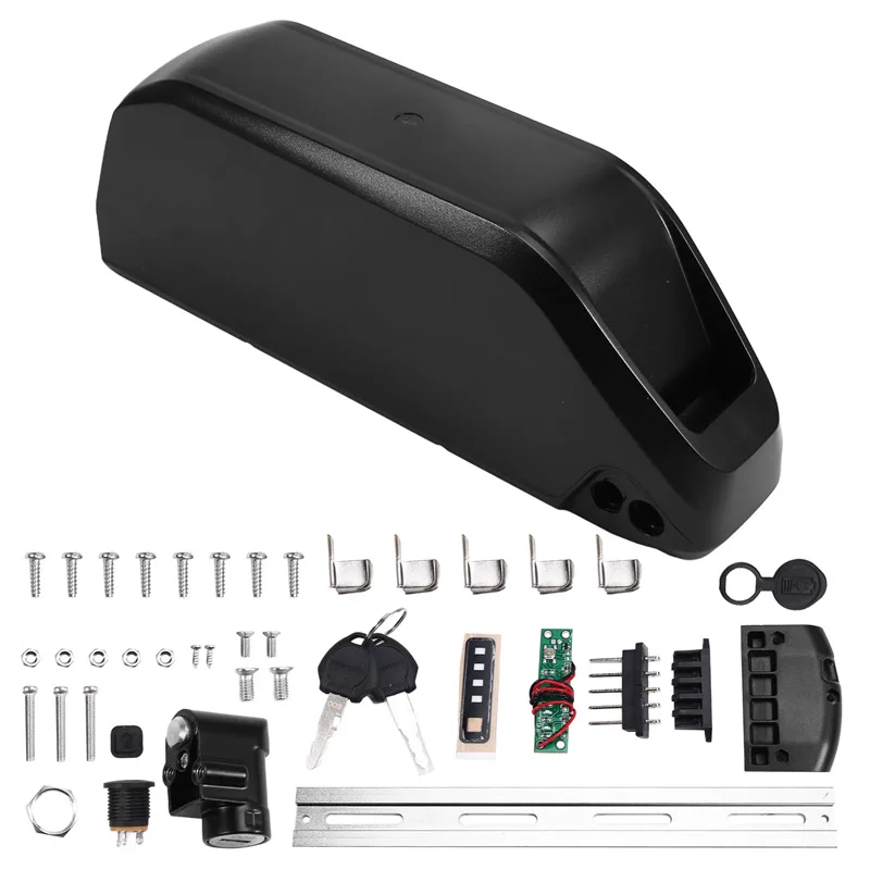 

DP-9 Ebike Battery Case For 91PCS 18650 Cells Box Electric Bicycle Battery Case For DIY Downtube Battery