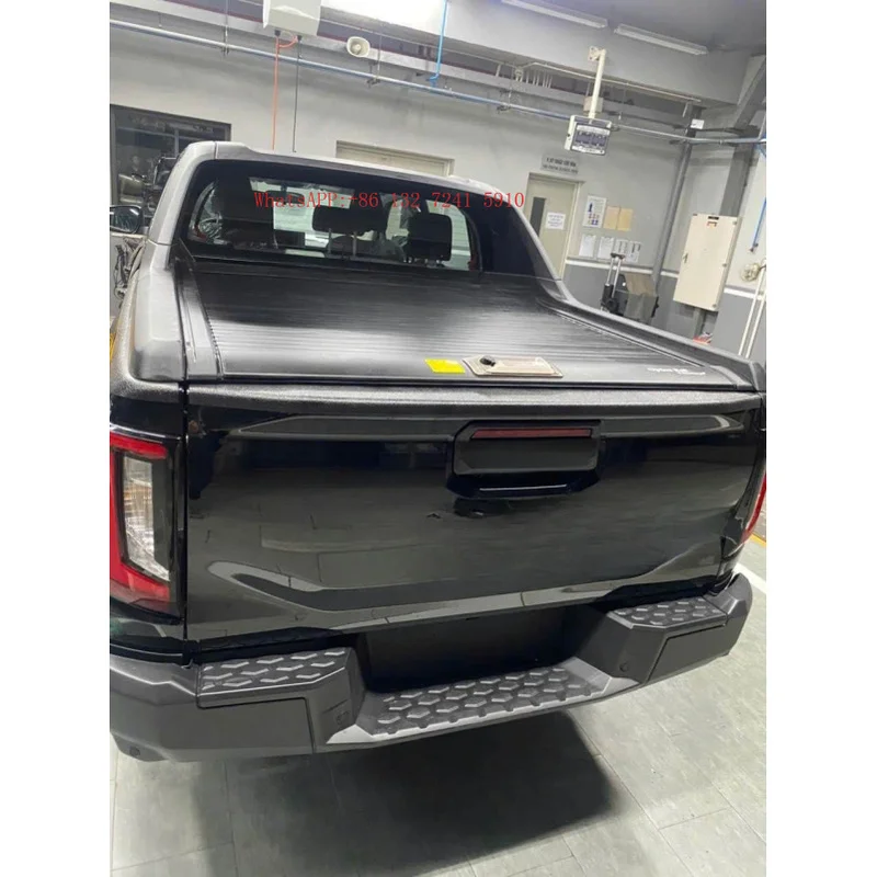 Waterproof Aluminum Retractable Roll up Truck Bed Tonneau