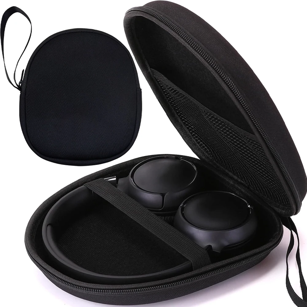 Universal Hard Shell Large Carrying Headphones Case Headset Travel Bag for Sony Bose JBL Waterproof Protectors Storage Cover