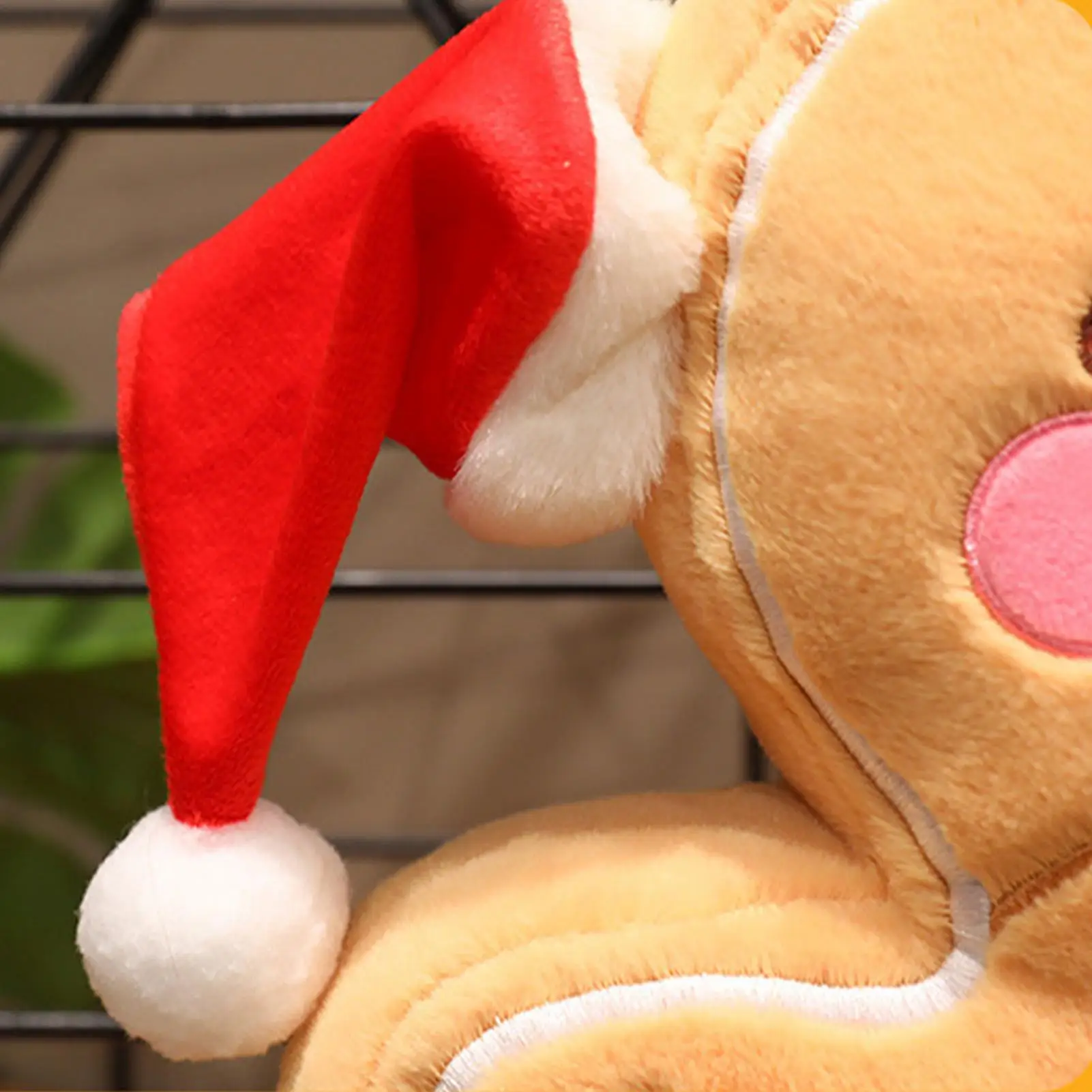 

Gingerbread Throw Pillows Hat And Star Design Plush Doll 15.7in Hat And Star Design Stuffed Gingerbread Men Pillows For Living