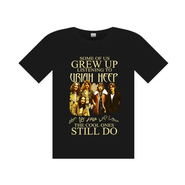 Some of Us Grew Up Listening to Uriah Heep Vintage T-Shirt