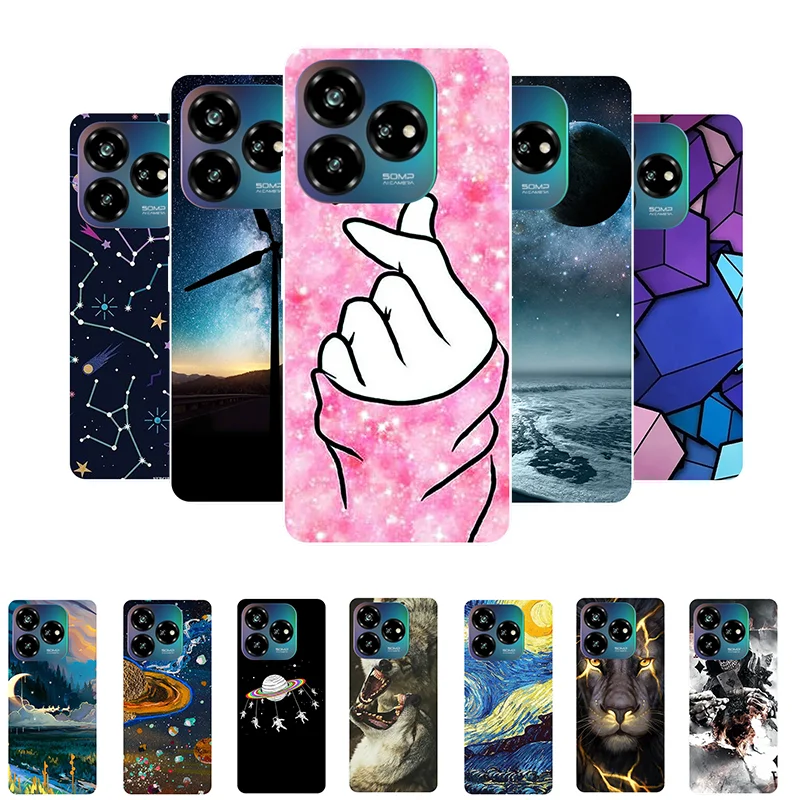 

Case For ZTE Blade V60 Design Cover Fashion Animal Silicone Soft Back Cover Case For ZTE Blade V60 Design Phone Cover V60Design