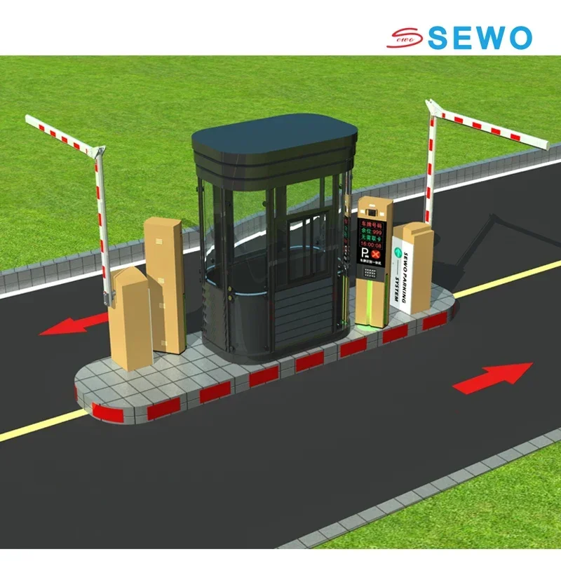SEWO Smart Vehicle Access Control Equipment RFID Car Parking System