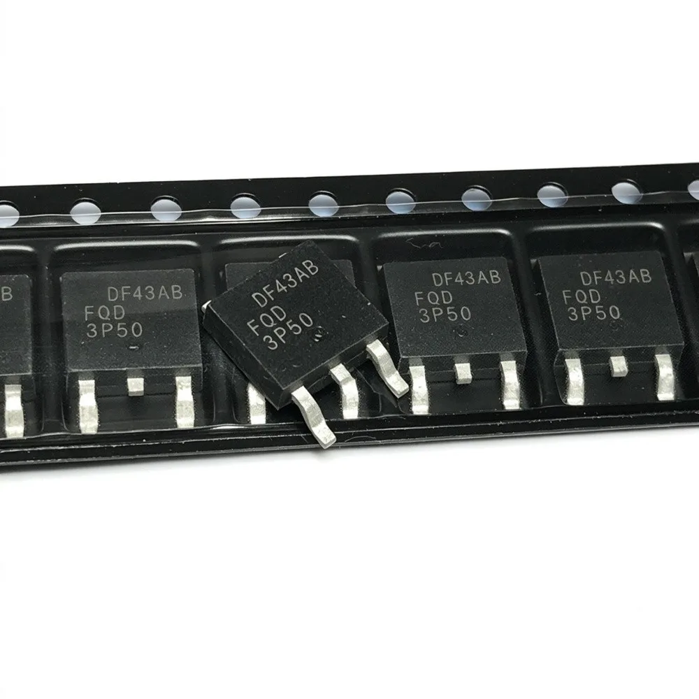 5PCS IXFA10N60P FQD3P50 FS3107 IXGA48N60A3 65C7190 NCEP012NH50LL