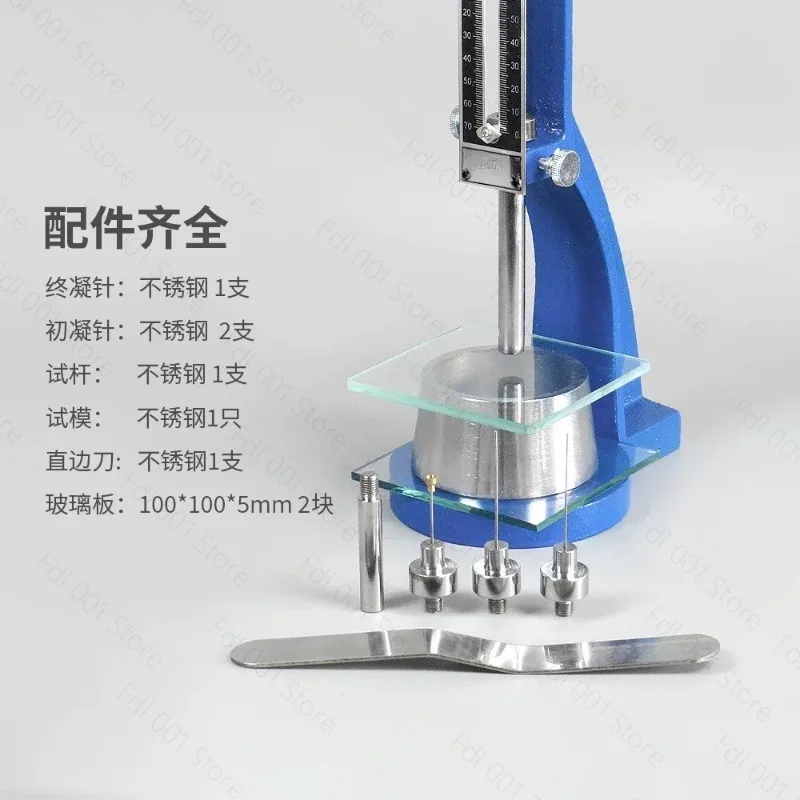 Cement Consistency Meter, Standard Consistency And Setting Time Tester For Pure Slurry, Quasi-cement Vicat Meter