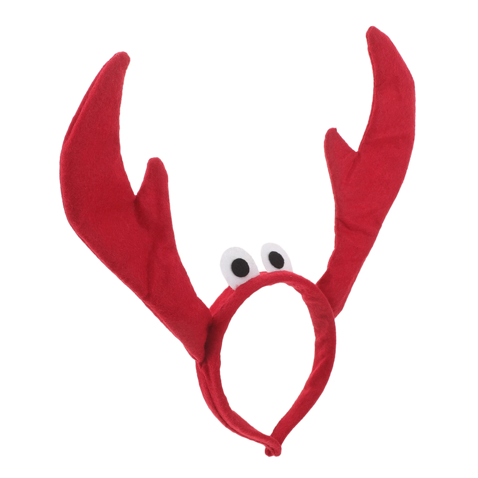 

Crab Headband Animal Hair Hoop Lobster Cosplay for Decorative Halloween Headbands Crayfish