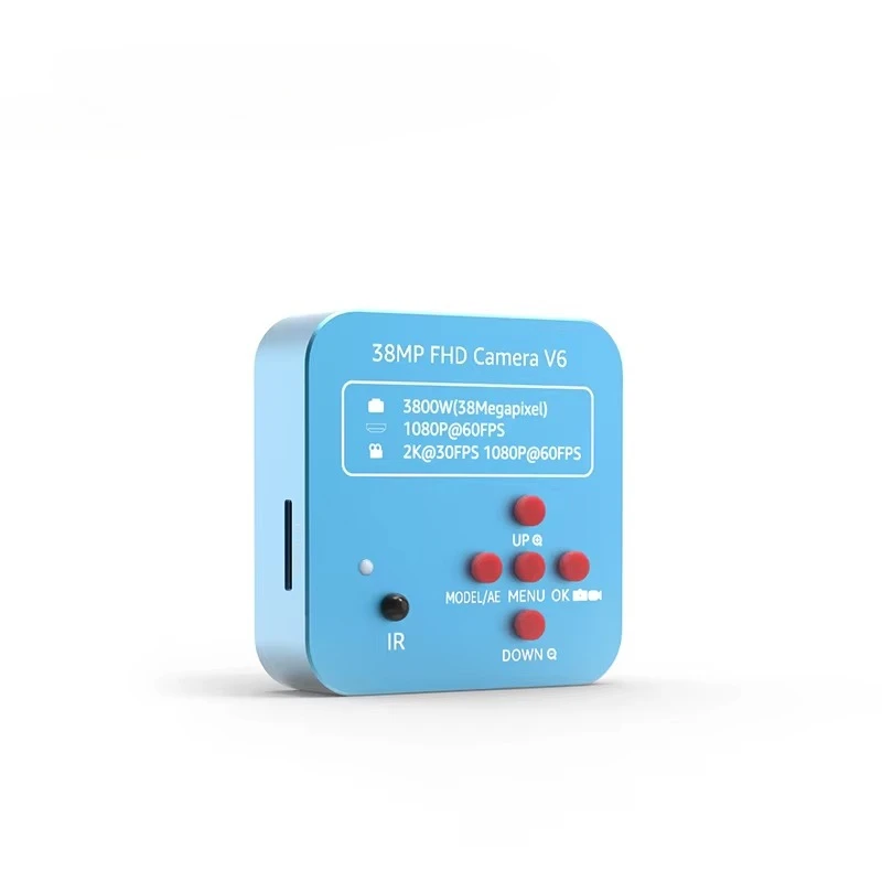 Bus industrial electronics digital high definition 38MP 1080P 2K video microscope camera circuit board chip welding repair