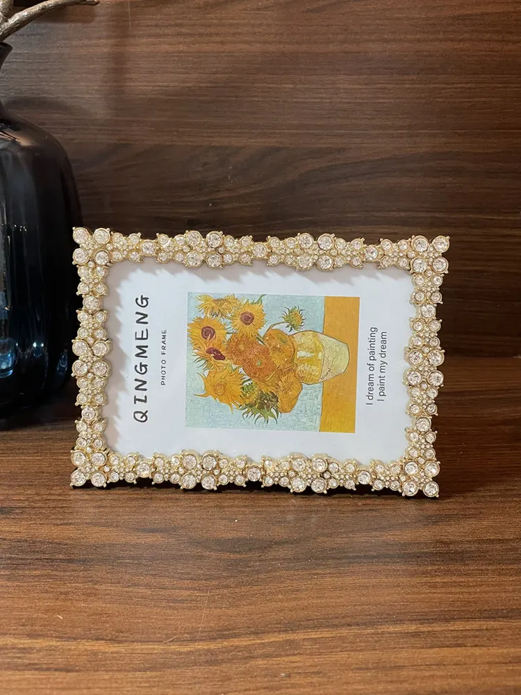 For 6-Inch photo frame, with washed  creative photo frame, living room decoration ornament, couple photo frame