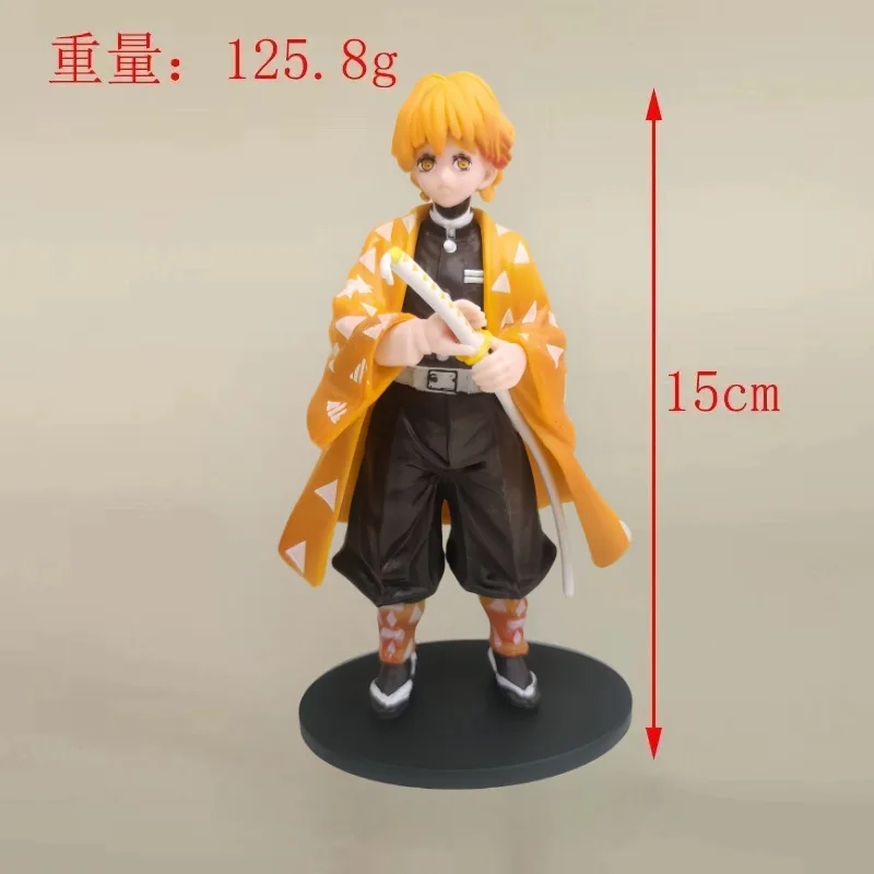 ฟิกเกอร์อนิเมะ15cm, ฟิกเกอร์ hashibira inosuke รูป kimetsu NO yaiba kamado tanjirou รูป Kizuna NO Sou โมเดลของเล่นของขวัญ