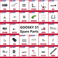 GOOSKY S1 Helicopter Spare Parts Main Blades Tail blade Canopy Tail Boom Main Shaft Set