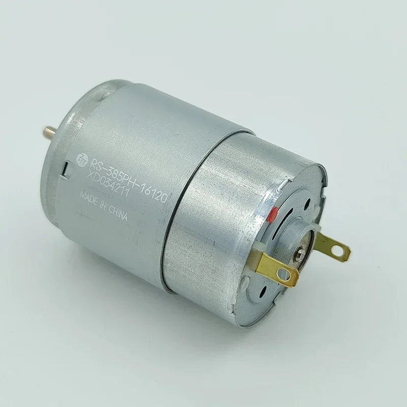 

Mabuchi RS-385 Micro 385 Motor Mini 28mm round Carbon Brush DC 12V 18V 24V 11000RPM for DIY Printer Copier Toy Model