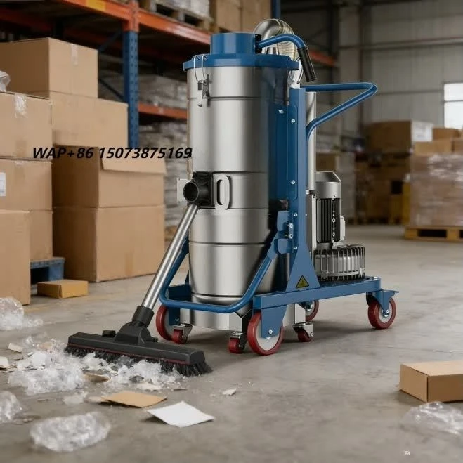 Durable Design Stable Operation Heavy-duty Dust Collector Sawdust Vacuum Dry Wet Vacuum Cleaner Workshop