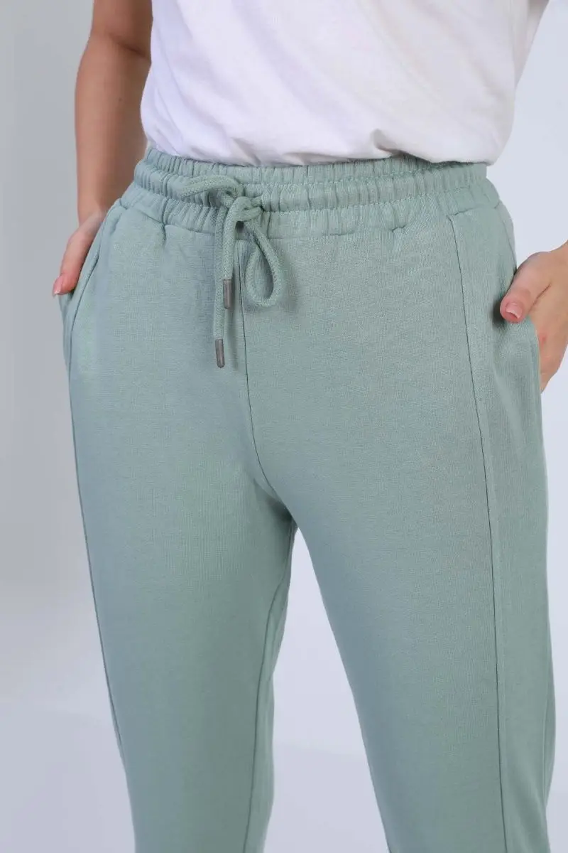 Frauen grün jogginghose N86029