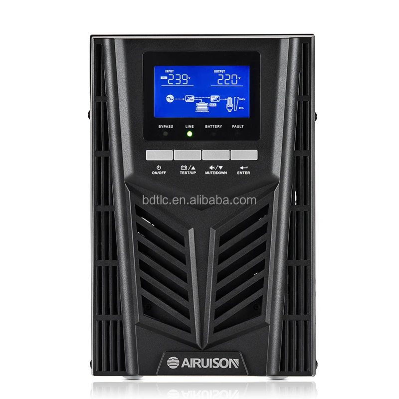 UPS 3000VA 2400W High Frequency Uninterruptible Power Supply AIRUISON UPS HJ-0030AS 3KVA 2400W Including 6PCS Battery 12V 7AH