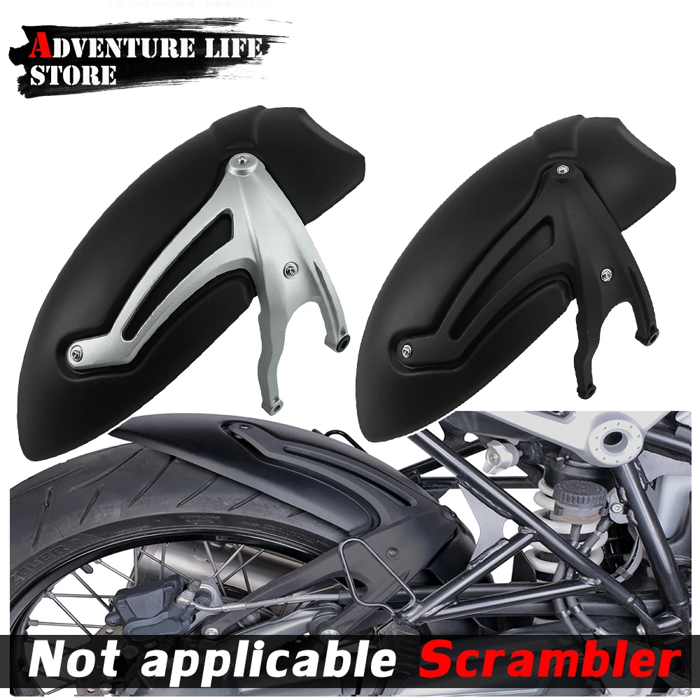 Motorcycle Rear Fender Mudguard Tire Hugger Fender For BMW R NINE T Urban GS RNINET R NINET Accessories Pure Racer R9T 2014-2022