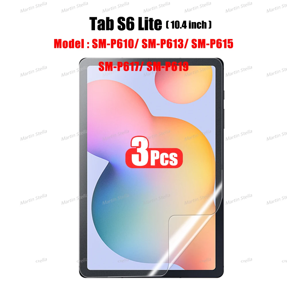 3 Stück Papiergefühl wie Displayschutzfolie für Samsung Galaxy Tab S7 S8 S9 Plus Ultra Samsung Tab S6 Lite S7 S9 Fe A8 A9 A7 Kein Glas