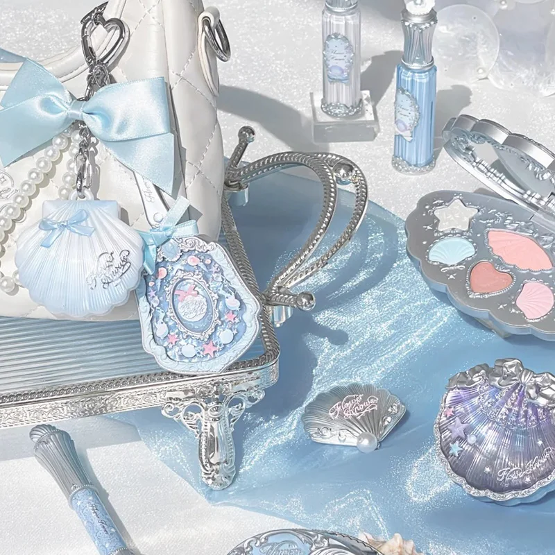 フラワーノウ ストロベリーカピット ミニミラー レッドミラーバームペンダント