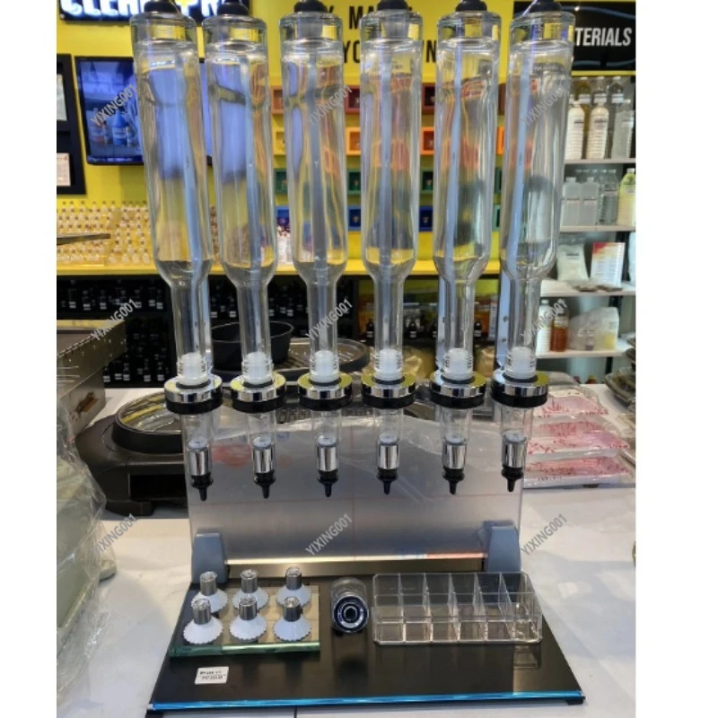 Perfume Dispenser & Display Stand Bar Set Store-wide Perfume Display Rack for Retail Shop Counter Decoration