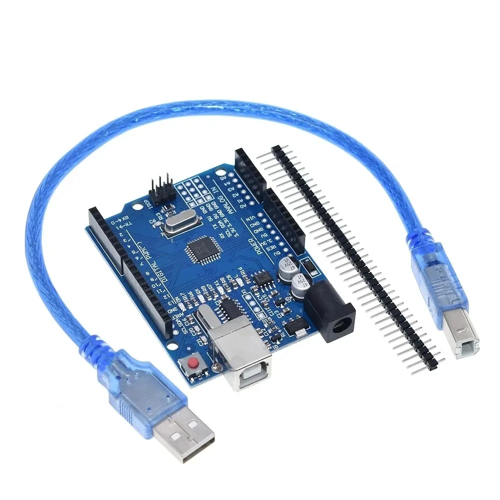 Hot Sale UNO R3 SMD Wifi Development Board ATmega328P CH340 CH340G With USB Cable for Arduino UNO R3