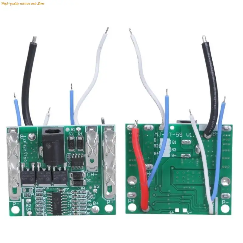 203F 21V Battery Charging Protective Board Replace Lithium Battery Pack Protective Circuit Board Module For Power Tool