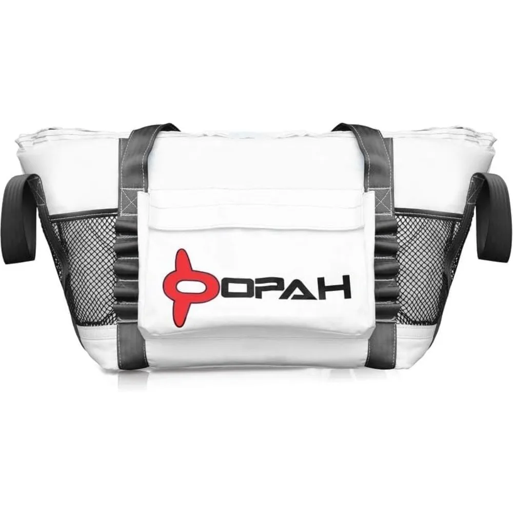 حقيبة تبريد الأسماك المعزولة لصيد الأسماك والتخييم شديدة التحمل من الفينيل المقاوم للماء