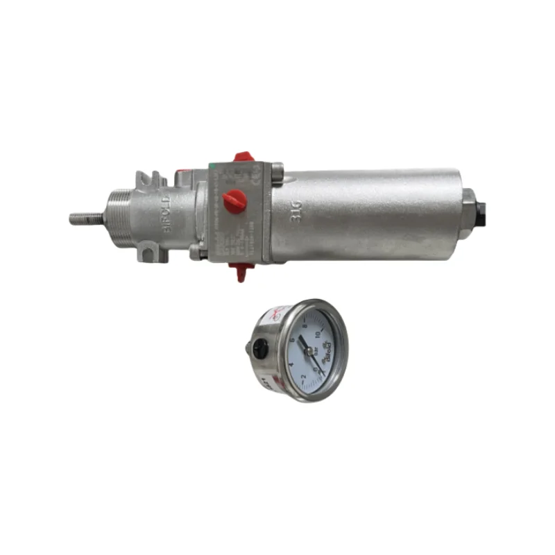 

SH06-FR-MD-10-X1 Filter Pressure Reducing Valve Customizable Options Compact Structure Robust Construction