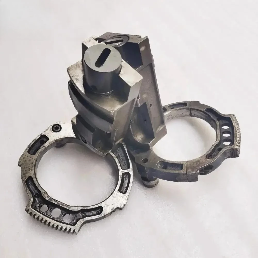 M2.583.314/01 DS Bearing with M2.583.340 Bearing Bolt And M2.583.309/01 Gear Segment - Precision Mechanical Part