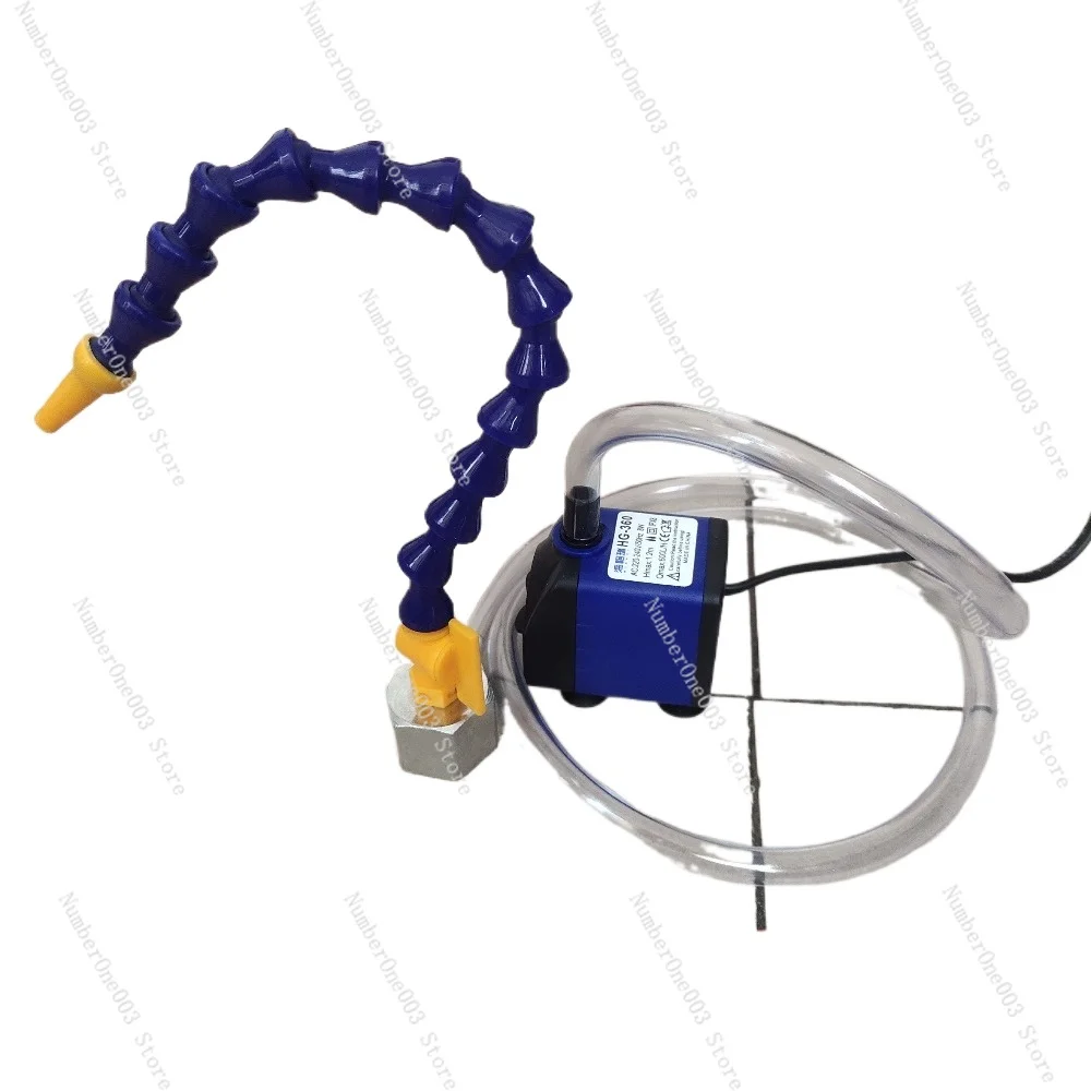 Water Circulation Engraving Cooling Dripping Device Jade Cutting Grinding Polishing Water Pump Cooling Suit