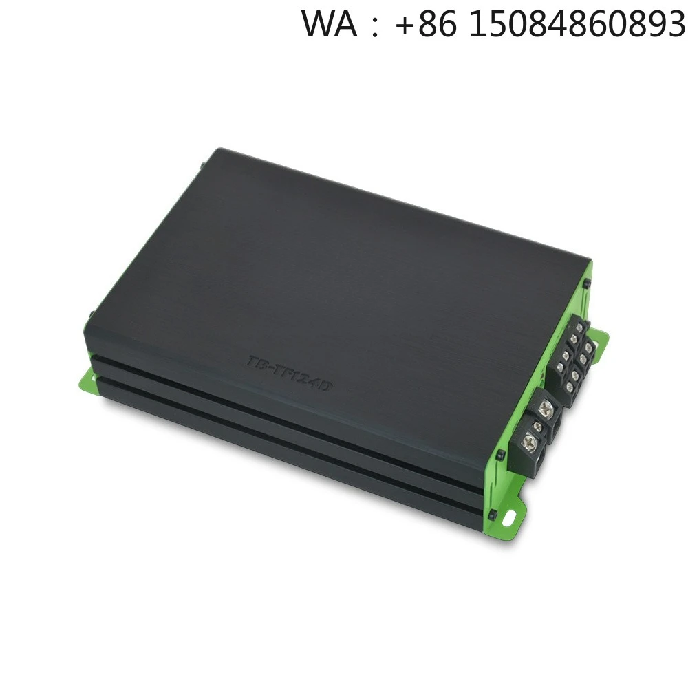 Car modification DIY car enthusiast feverHigh Quality Class D 4 Way Car Speaker Audio Unit for Auto Audio System