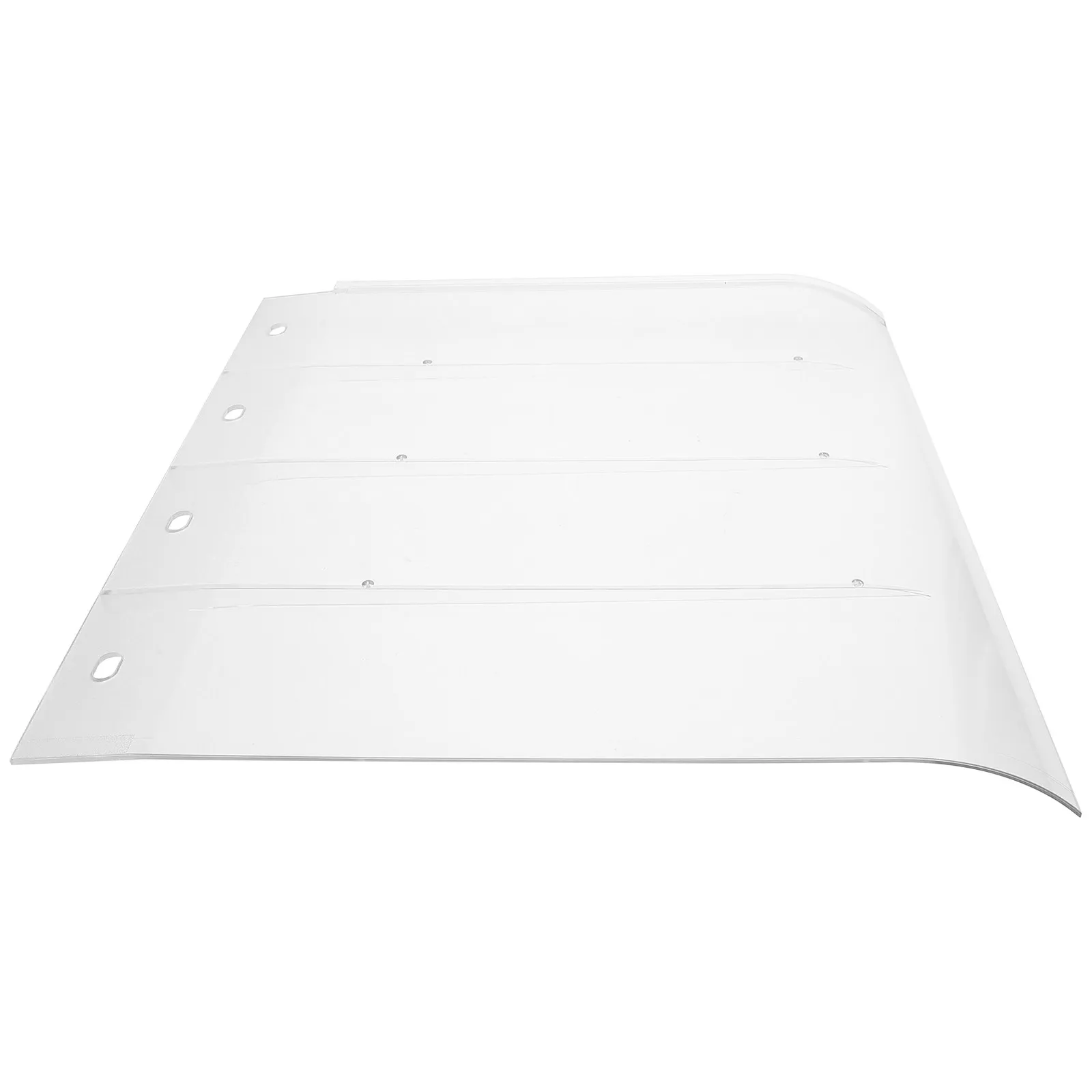 

Yard Window Canopy Replacement Outdoor Door Awning Flat Edge Design Porch Door Rain Canopy Outdoor Patio Balcony Awning