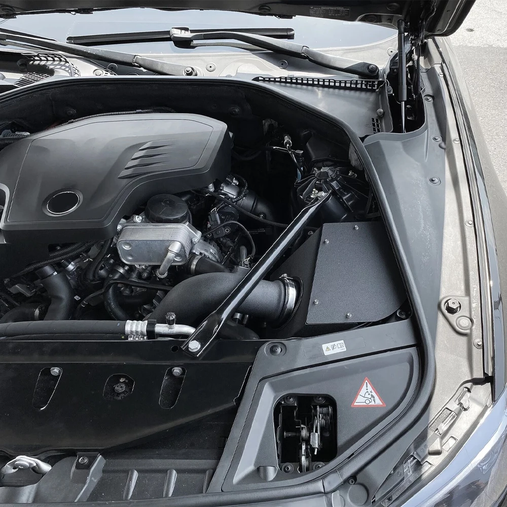 أنبوب مجموعة دخول الهواء البارد عالي الجودة لـ F10/F11 520i/528i 2.0L N20 2012-2018 حالة جديدة