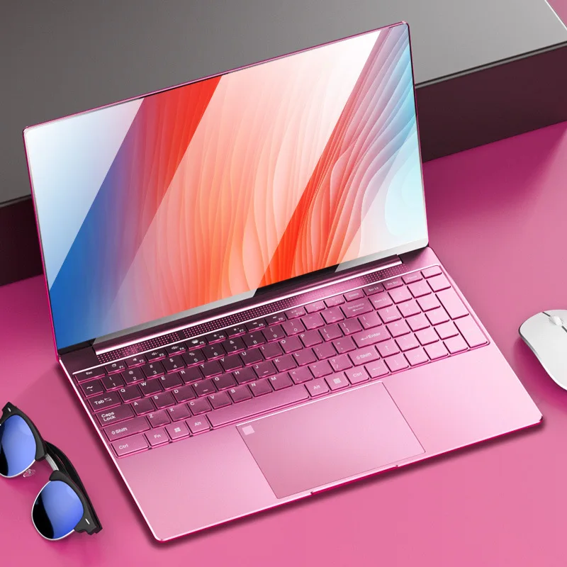 كمبيوتر محمول i9i7 بشاشة كبيرة مقاس 15.6 بوصة N5095 تصميم مكتب الدراما مطاردة لعبة نتبووك خفيف ورقيق