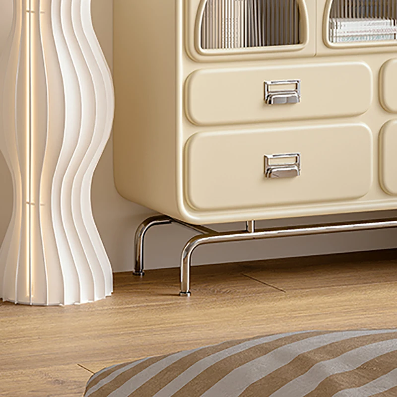 Gabinetes nórdicos de lujo para sala de estar, cajones de almacenamiento, gabinetes estéticos Premium para sala de estar, Vitrinas modernas de moda, muebles para el hogar