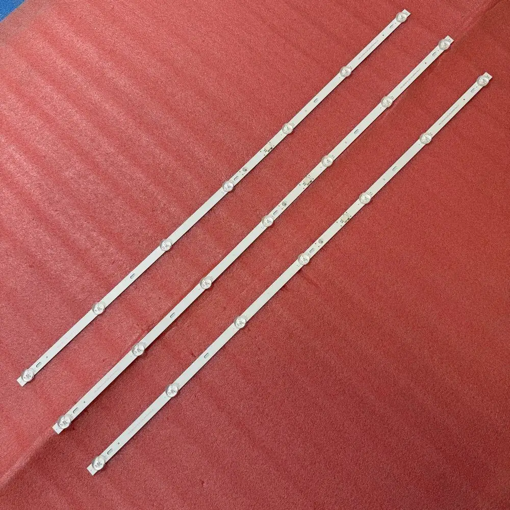 شريط LED لـ HRS_SQY40A114_3X7_2W_MCPCB 12MM_V1 لـ RCA RLDED4016A-H AKTV4030 EX-40FS007B 40LFA19S 40LFN19S ET-40FHD18S-T2