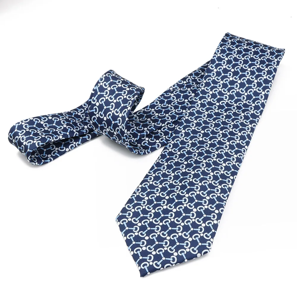 Soft Men's Imitation Silk 52 Colorful 8cm Lines Geometric Patterns Leisure Tie Business Party Gentleman Necktie Accessories Gift