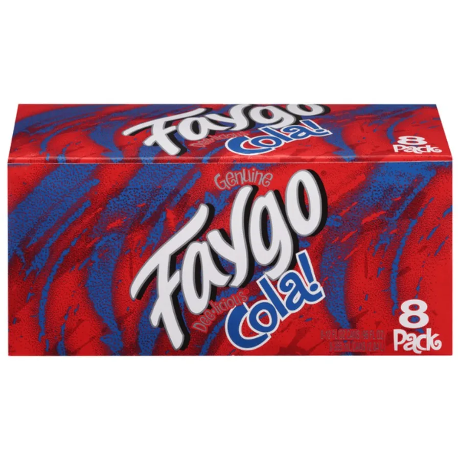 CANALI FAYGO COLA 8PK 12OZ