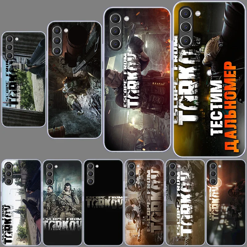 Escape From Tarkov Case for Samsung Galaxy A70 A50 A40 A30S A20S A71 A51 A41 A31 A21S A11 A10S A9 A8 A7 A6 A20E A01 Cover Soft T