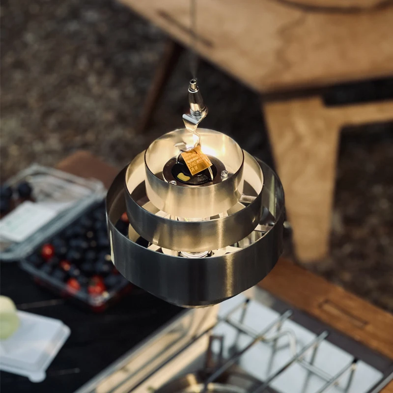 Adjustable Stainless Steel Camping Lantern Hanging Accessory Compatible with Various Camping Lamp Models Outdoor Travel Gear