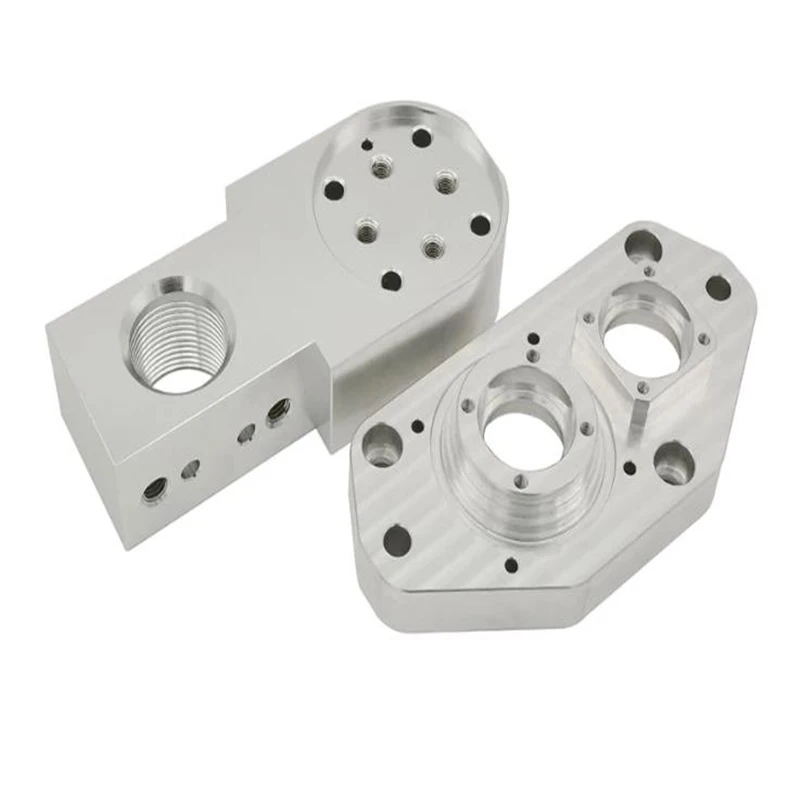 Cnc Machining Off-Road Motorcycle Parts, Precision Customization Aluminum Alloy Upper And Lower Connecting Plate Pressure Blocks